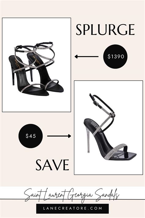 ysl bianca heels dupes|st laurent ysl heels.